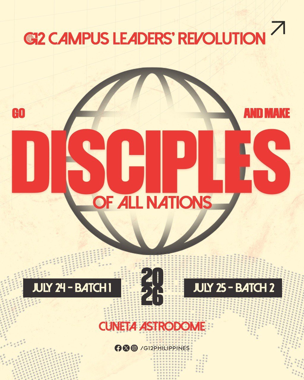 G12 PH Campus Leaders' Revolution 2026