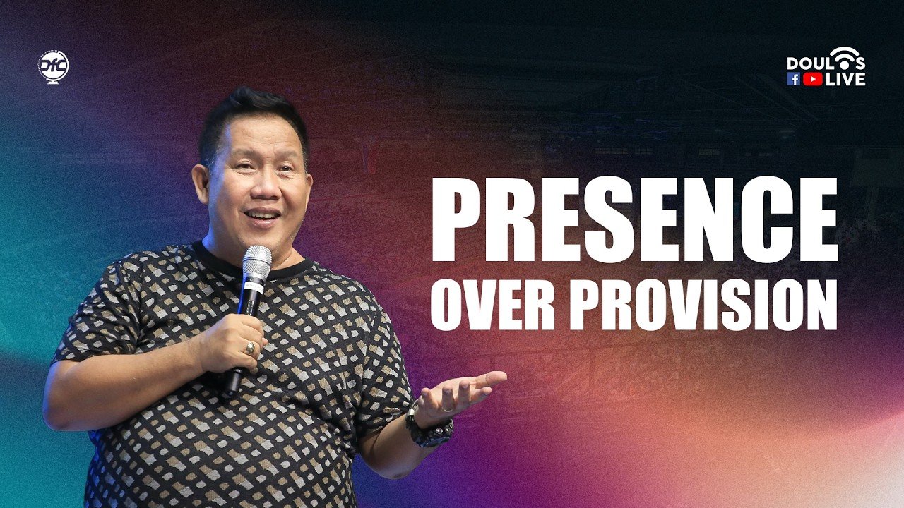  PRESENCE OVER PROVISION | DOULOS CELL CELEBRATION