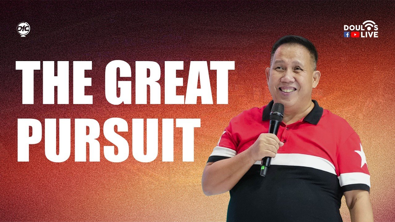 INTIMACY WITH GOD IS OUR GREATEST PURSUIT | DOULOS CELL CELEBRATION